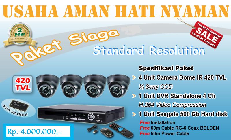 Jual Paket Cctv Kamera murah bergaransi