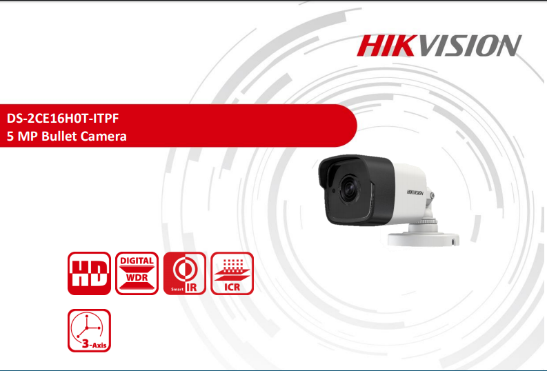 Hikvision DS-2CE16H0T-ITPF