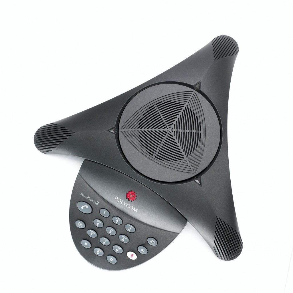 POLYCOM SOUNDSTATION 2 - ANALOG Conference Phone