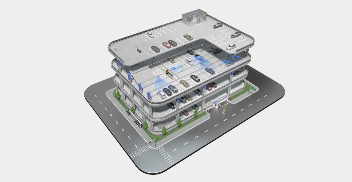 Solusi Hikvision Tempat Parkir