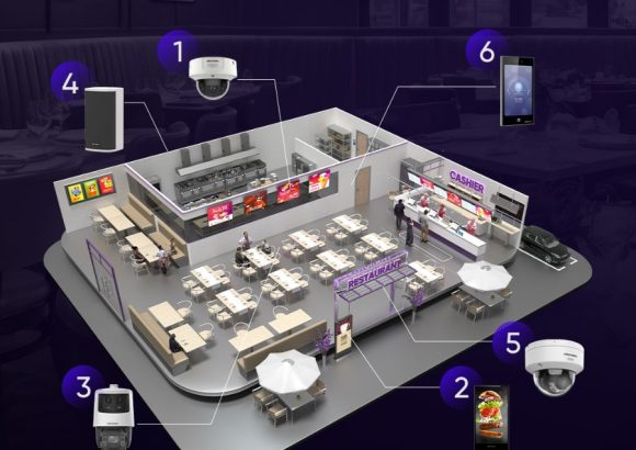 Transformasi restoran Anda dengan solusi pintar dari Hikvision.